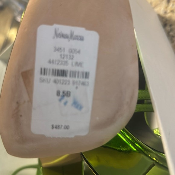 Giuseppe Zanotti Platform Heels - Picture 3 of 4